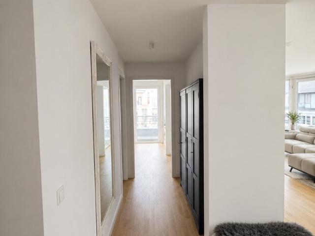 Penthouse Wohnung mit Blick auf den Markt