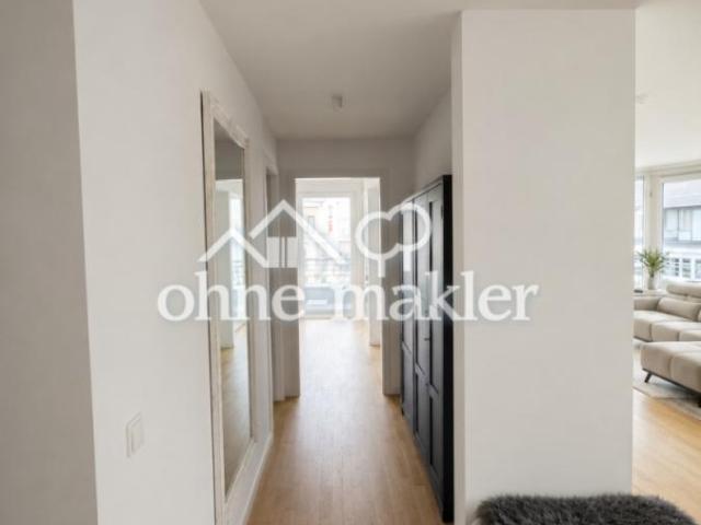 Penthouse Wohnung mit Blick auf den Markt