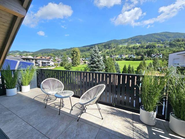 Penthouse Wohnung mit Blick ins Grüne! NEUBAU im Zentrum Mondsee!
