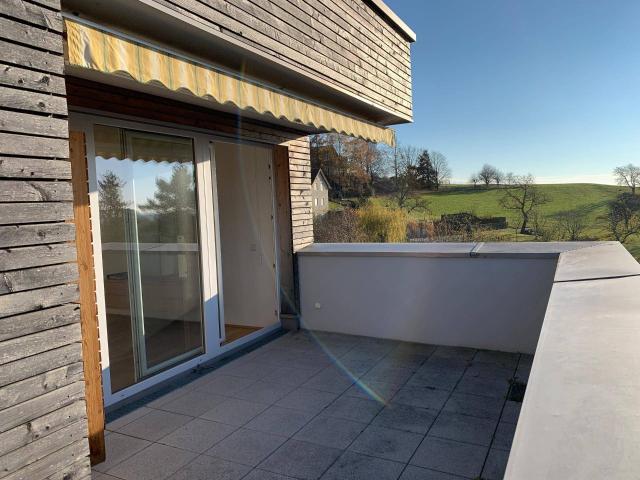 Penthouse Wohnung mit großer Westbalkon