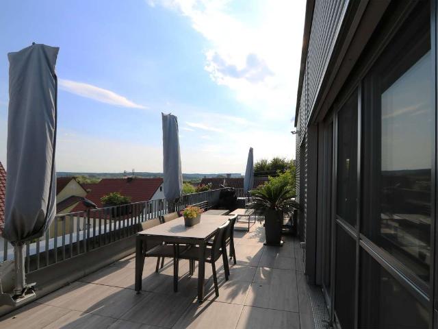 Penthouse Wohnung mit großer Dachterrasse