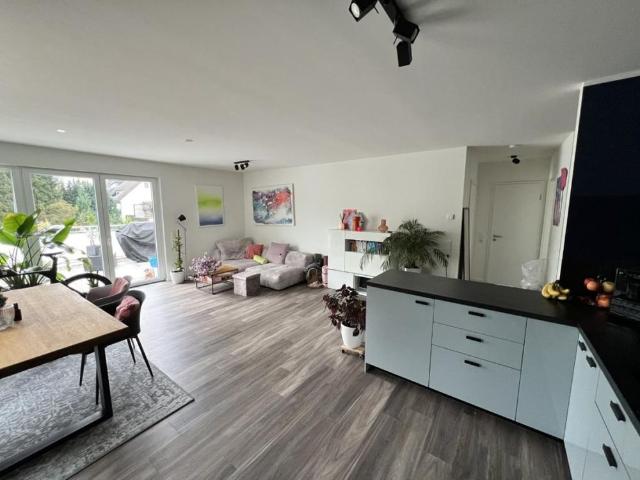 Penthouse Wohnung mit großer Dachterrasse im Zentrum von Wipperfürth