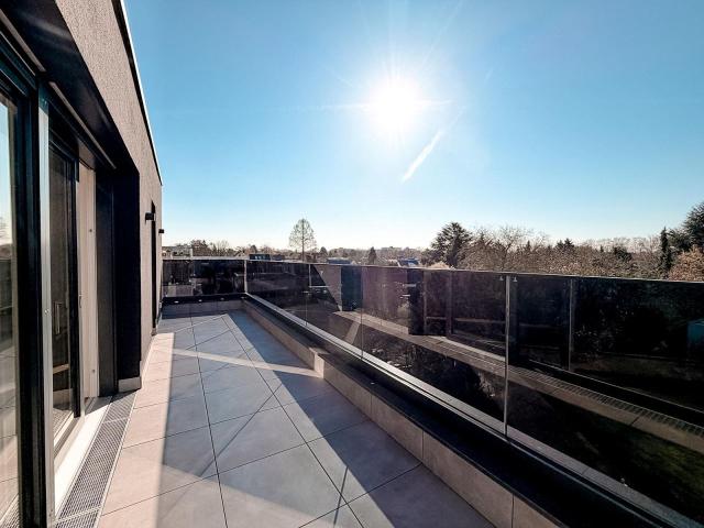 Penthouse Wohnung mit großer Dachterrasse nähe Rhein Center / Energieklasse: A