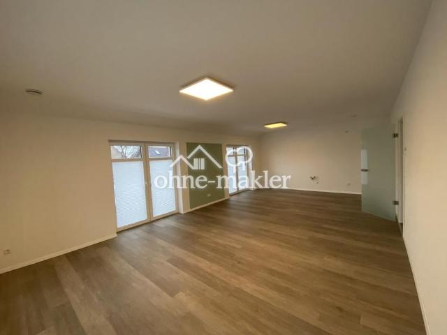 Penthouse Wohnung mit neuer Küche