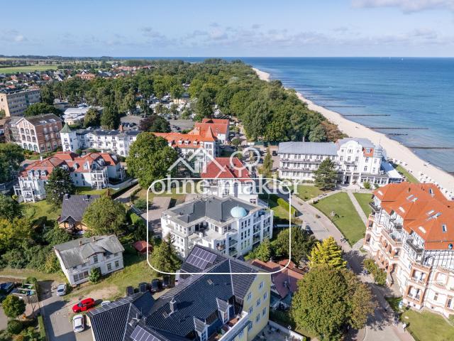 Penthouse Wohnung mit Panorama Ostseeblick | High End Interieur trifft Meeresrauschen