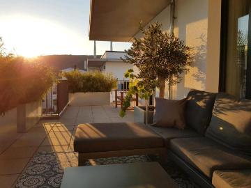 Penthouse Wohnung mit Ruhrblick in Herdecke provisionsfrei