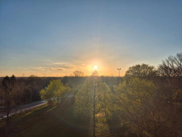 Penthouse Wohnung mit tollem Blick in den Taunus