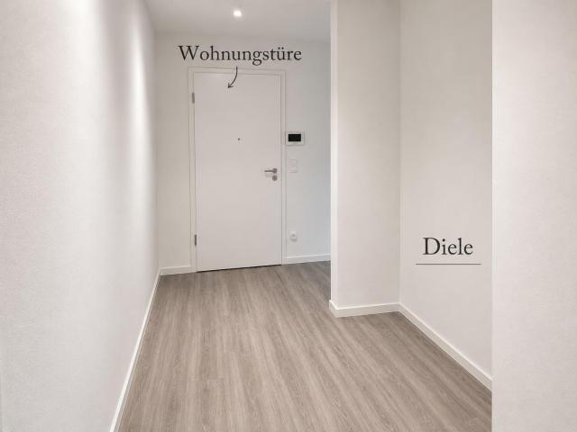 Penthouse Wohnung mit Terrasse Erdwärme, Aufzug, Stellplatz usw
