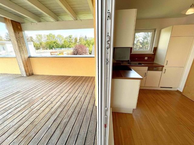 Penthouse Wohnung mit XXL Dachterrasse mit Süd/West Ausrichtung in Grazer Bezirk Liebenau – Provisionsfrei!