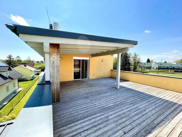 Penthouse Wohnung mit XXL Dachterrasse mit Süd/West Ausrichtung in Grazer Bezirk Liebenau – Provisionsfrei!
