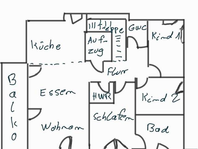 Penthouse Wohnung Privatverkauf in 33689 Bielefeld Sennestadt