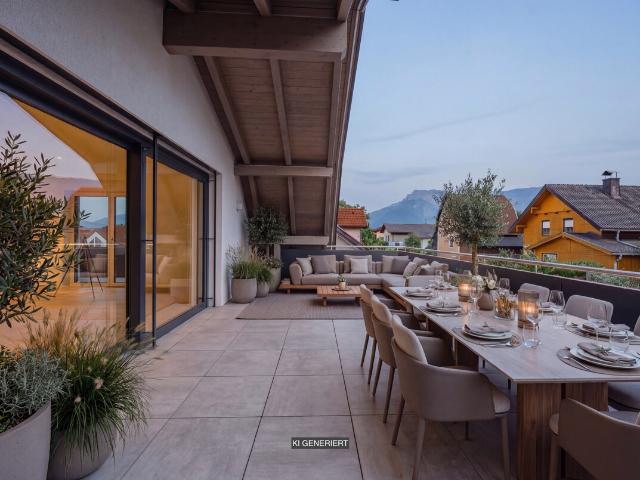 Penthouse Wals: Bergblick. Exklusivität. Lebensqualität