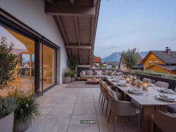 Penthouse Wals: Bergblick. Exklusivität. Lebensqualität