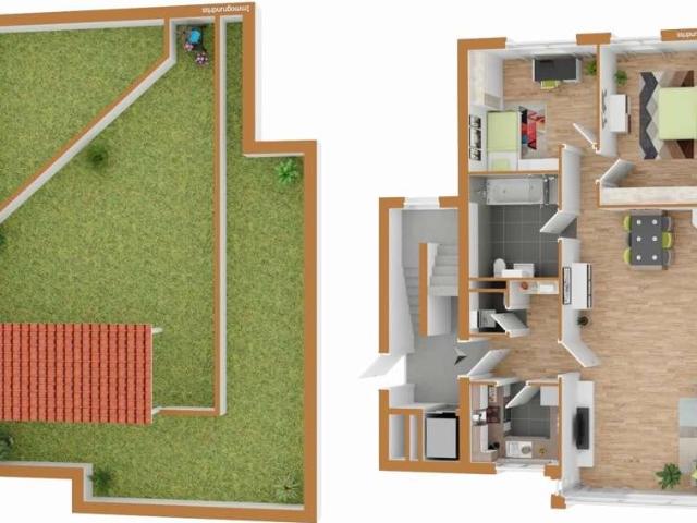 Penthouse Whg mit 100m² Dachterrasse Stuttgart Hoffeld von privat bitte keine Makleranfragen