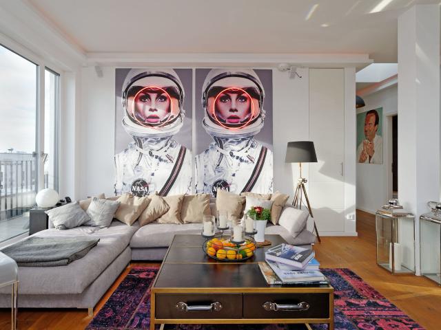 Penthouse with 70 m² Rooftop Terrace and Panoramic Views at Gleisdreieck Park