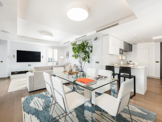 Penthouse with 2 Bedrooms in Prestigous Area of the City