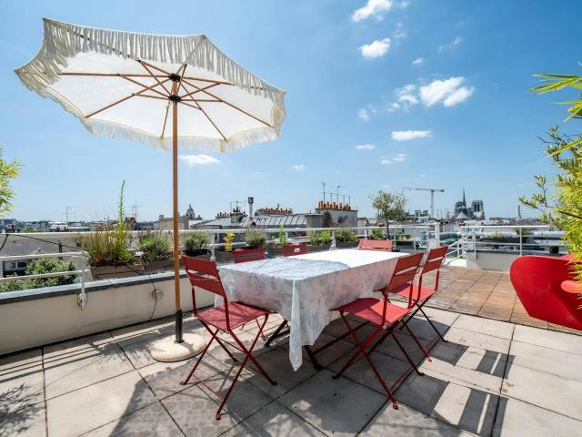 Penthouse with 360 degree Paris views, Paris Amsterdam Apartments for Rent