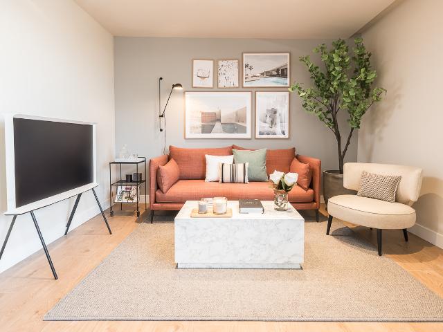 Penthouse with terrace in Malasaña