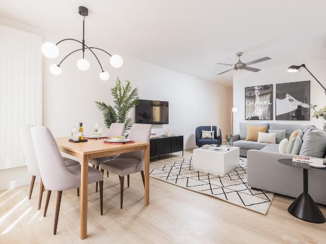 Penthouse with terrace in Barrio Salamanca