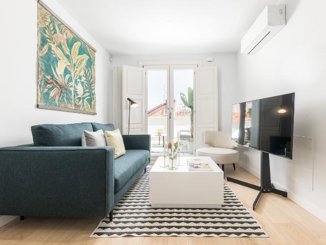 Penthouse with terrace in city center