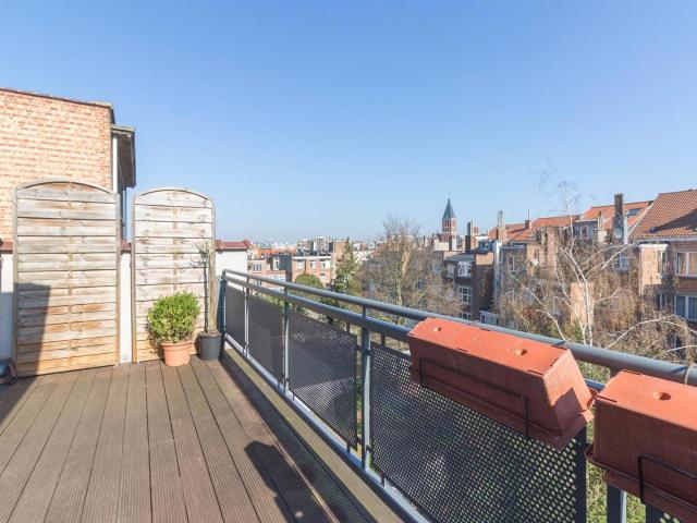 Penthouse with terrace
