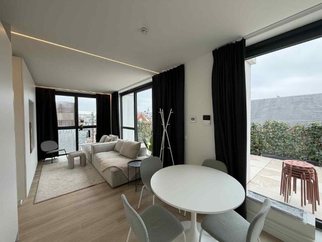 Penthouse with unique terrace in city of Antwerp