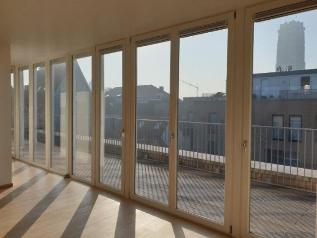Penthouse with a view of St Rumbold's Cathedral