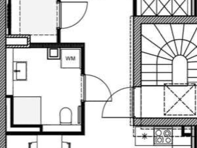 Penthouse with balcony, Koln Amsterdam Apartments for Rent