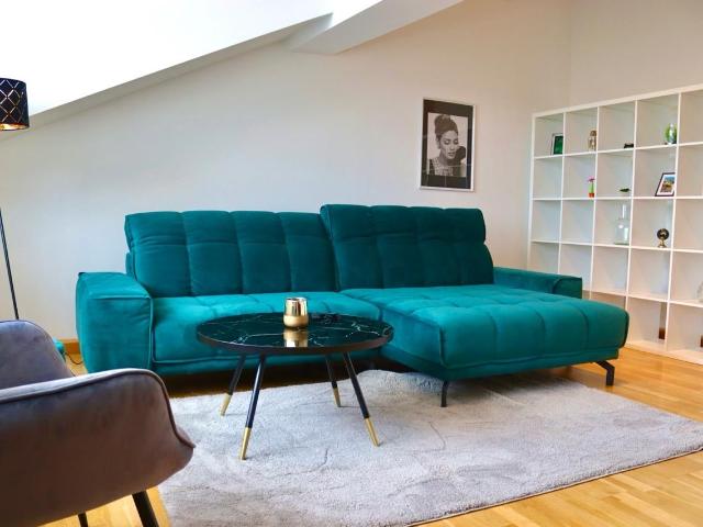 Penthouse with big terrace and privat SAUNA