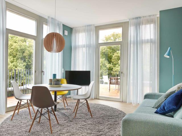 Penthouse with Havel Terrace in Berlin Spandau – 64 m² on Eiswerder Island
