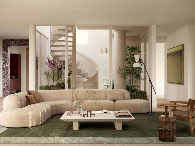 Penthouse with Private Rooftop Terrace