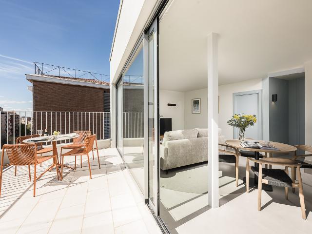 Penthouse with private terrace on the top floor