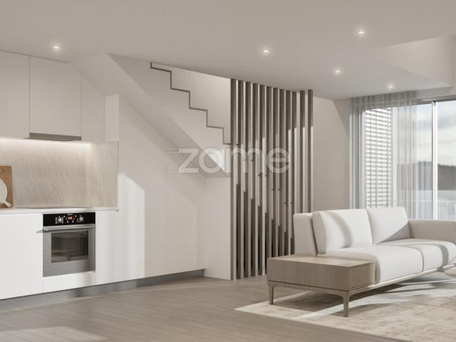 Penthouse T1 Duplex com Terraço e Varanda a Nascente, a 5min do Porto