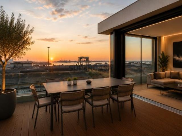 Penthouse T1 em Matosinhos