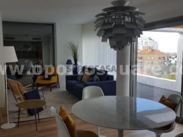 Penthouse T1 na Foz do Douro totalmente mobilado e equipado