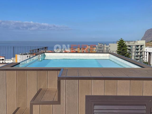 Penthouse T2+1 no 5.º Piso com Terraço Panorâmico