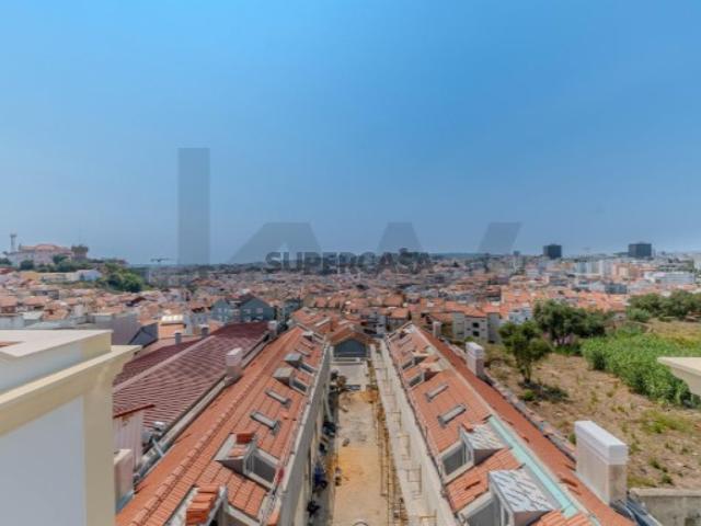 PENTHOUSE T2 | 2 SUITES | 20 m² DE VARANDAS | VISTA SOBRE LISBOA