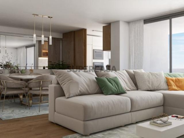 Penthouse T2 com varanda em novo empreendimento em Tavira