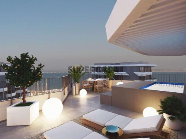 Penthouse T2 em Parque das Nações