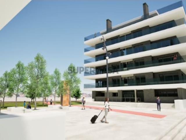Penthouse T3 + 2 com 2 Boxes e piscina privativa no Montijo Pinus Urban Garden lote 1