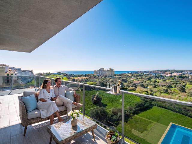 Penthouse T3 Com Vista Mar E Terraço De 80 M² A 350 Metros D. 203m² Portimão