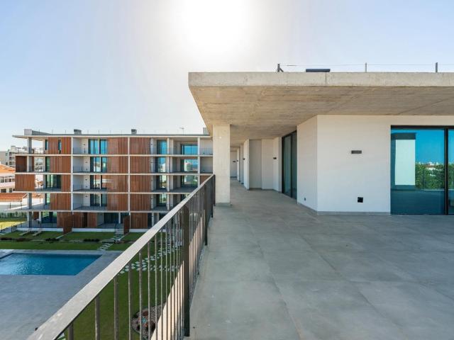 Penthouse T3 com Vista Panorâmica sobre o Tejo m² Alcochete