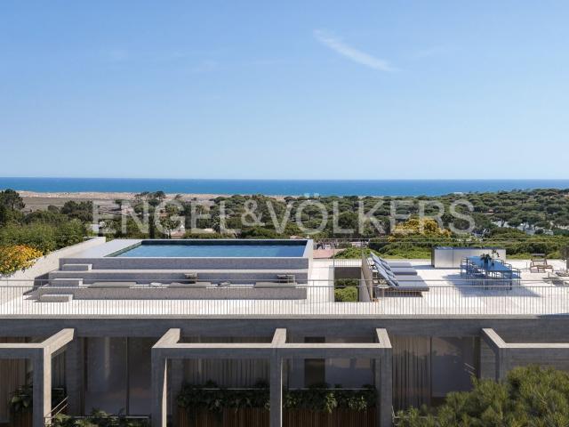 Penthouse T3 de Luxo com Vista Mar | Praia do Ancão 364m² Almancil