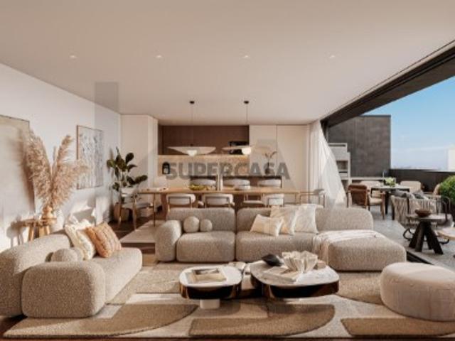 Penthouse T3 Duplex. Astro Emanuelle Sul. Leça da Palmeira