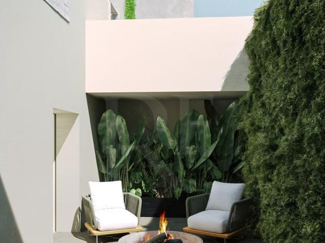 Penthouse T3 duplex com terraço e vistas sobre Lisboa 175m² Estrela