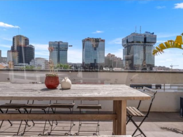 Penthouse T3 Duplex com Terraço nas Amoreiras