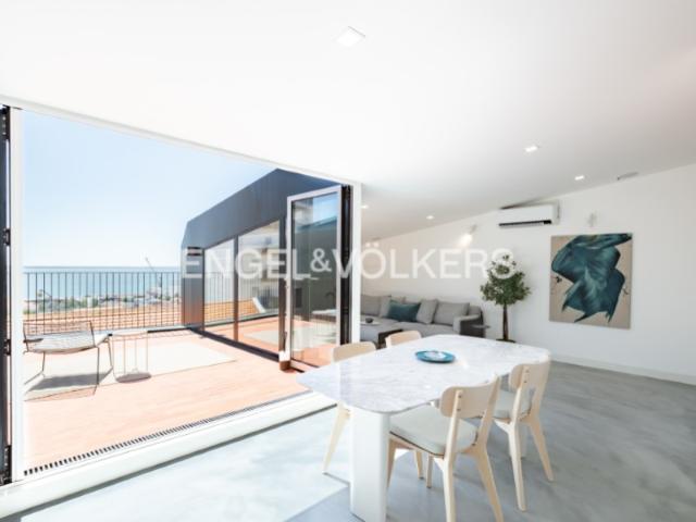 Penthouse T3 Duplex c/ Vista sobre o Tejo | Condomínio Boutique The Brick