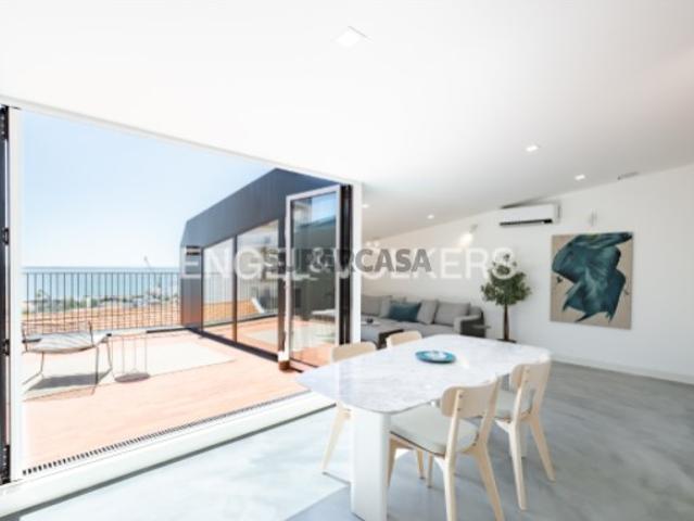 Penthouse T3 Duplex c/ Vista sobre o Tejo | Condomínio Boutique The Brick