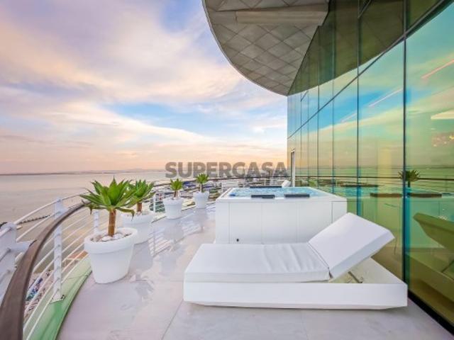 Penthouse T3 Duplex com Vista Panorâmica de Rio Parque das Nações
