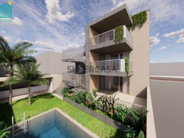 Penthouse T3 Duplex com Piscina na Praia da Barra